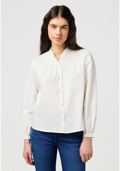Блуза-рубашка PINTUCK