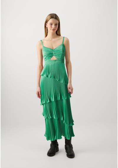 Платье TIERED PLEATED MIDI