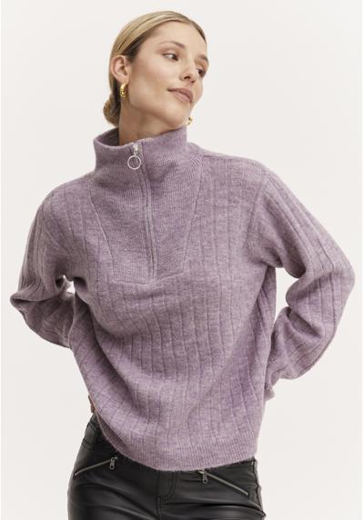 Пуловер BYMARTINE ZIPPER
