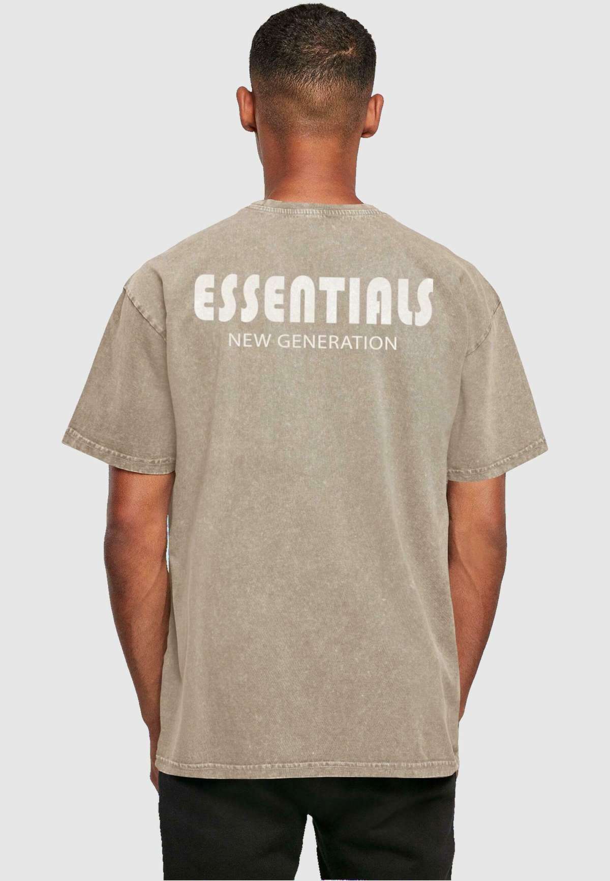 Футболка ESSENTIALS NEW GENERATION ACID WASHED