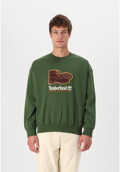 Кофта NEW BOX FIT BADGE CREW NECK