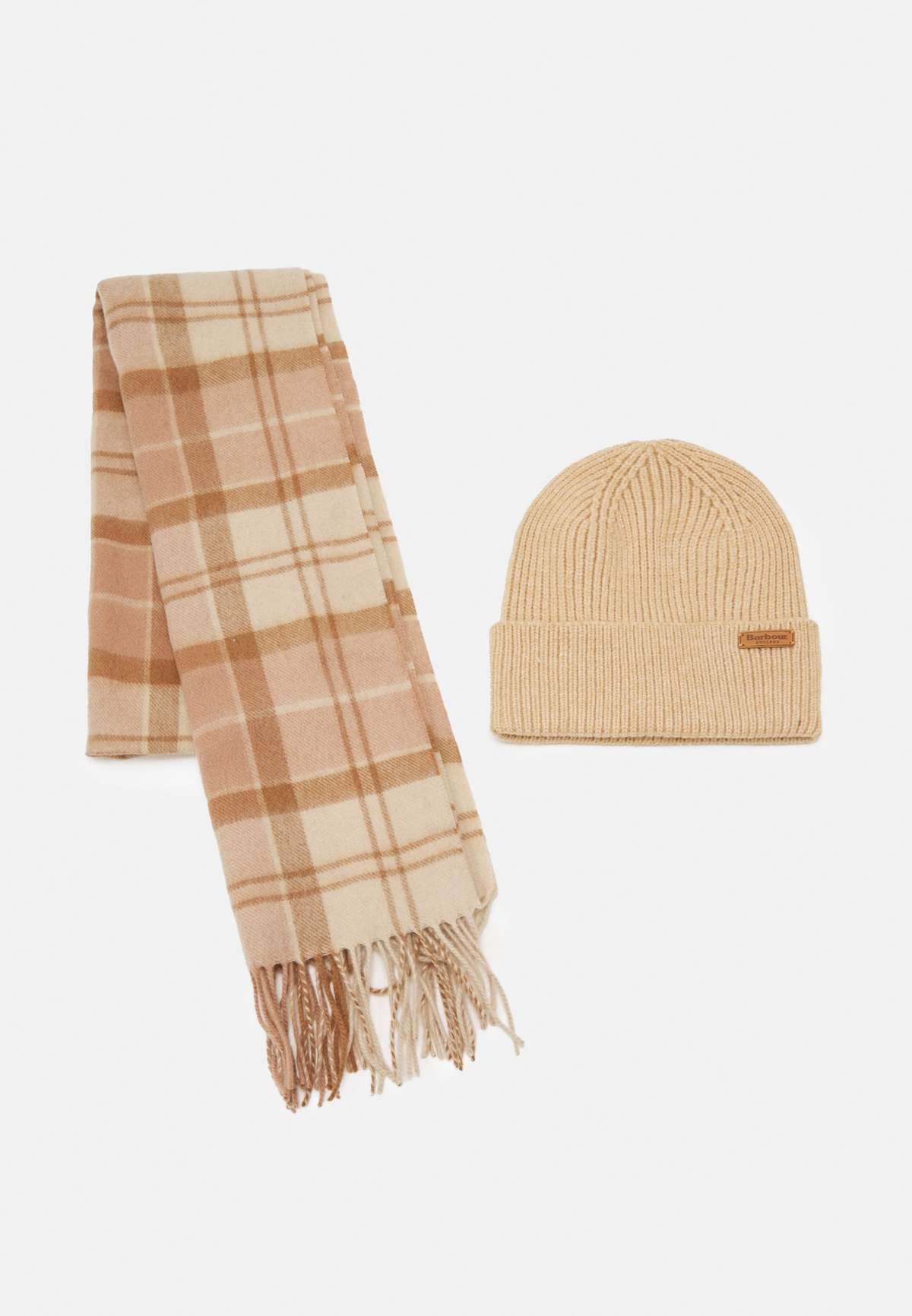 Шарф AUBREY BEANIE AND SCARF GIFT SET