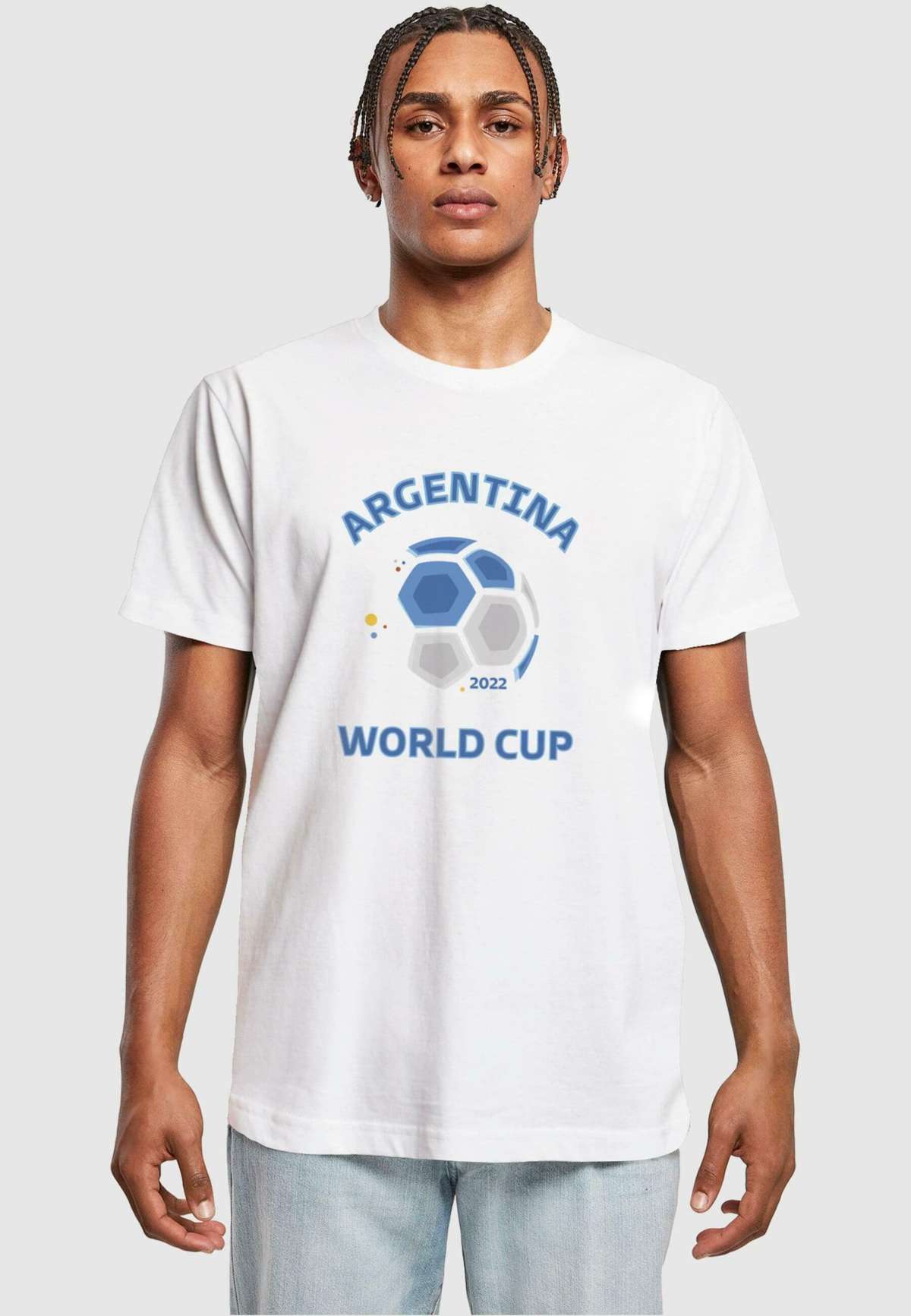Футболка ARGENTINA WORLD CUP ROUND NECK