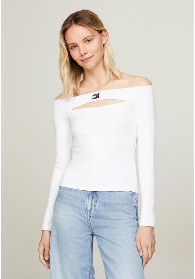 Кофта BADGE OFF-THE-SHOULDER CUTOUT