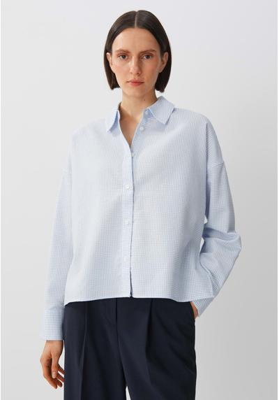 Блуза-рубашка LANGARM ZOPPA STRUCTURE