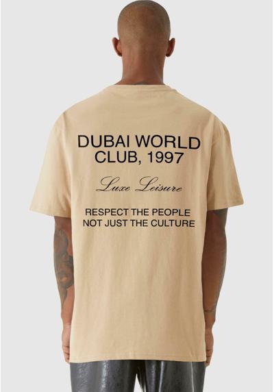 Футболка DUBAI WORLD
