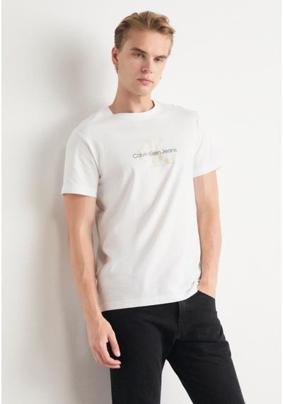 Футболка DISTRESSED MONOLOGO TEE