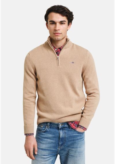 Пуловер CASUAL HALF ZIP