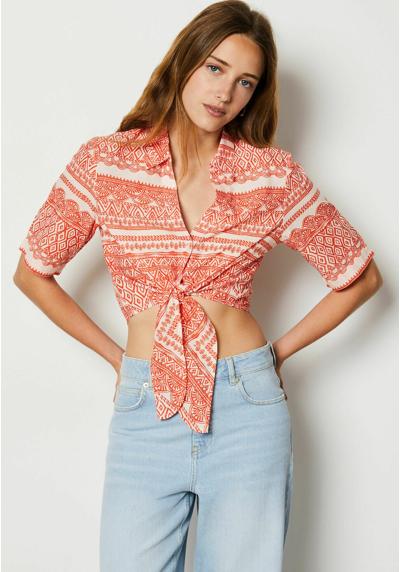 Блуза-рубашка GYPSIE