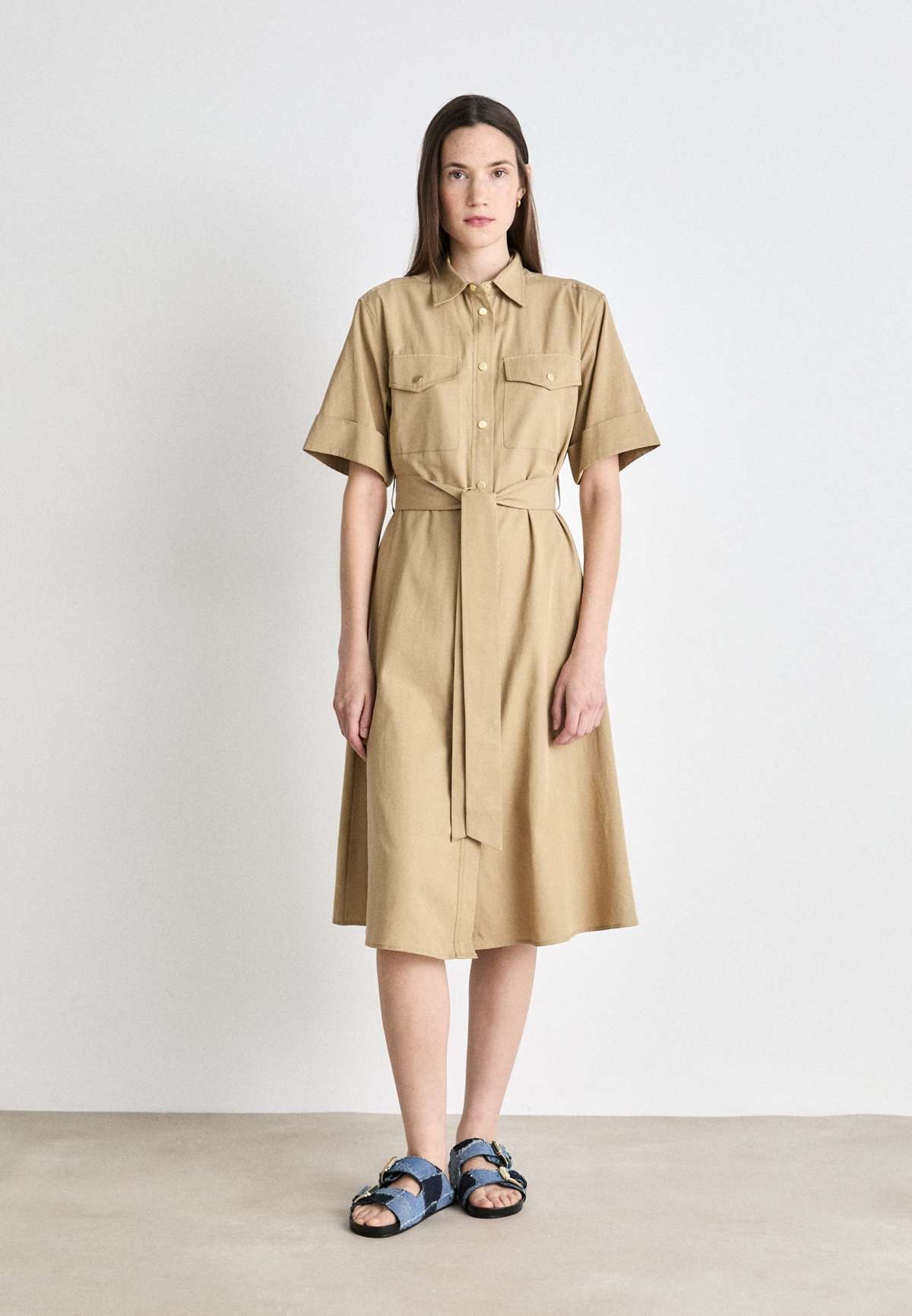 Платье-блузка REG UTILITY SHIRT DRESS