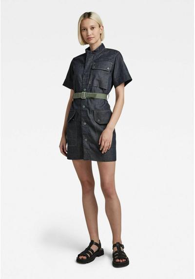 Платье UTILITY DRESS SHORT SLEEVE