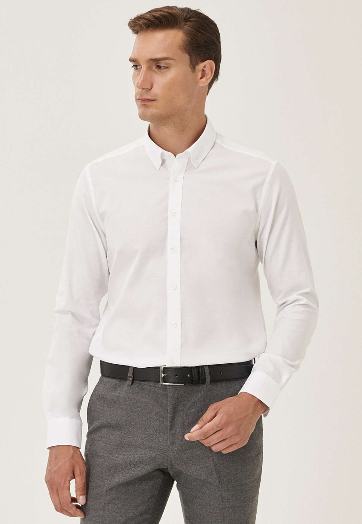 Рубашка SLIM FIT NON-IRON SHIRT