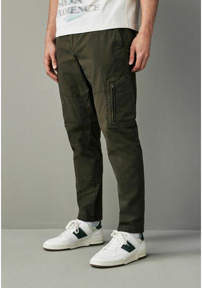 Трикотажные брюки STRETCH UTILITY ZIP DETAIL