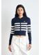 dark night navy/stripe