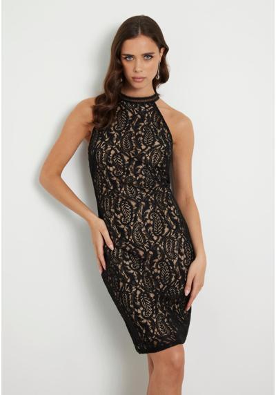 Коктельное платье GUESS KURZES SPITZENKLEID