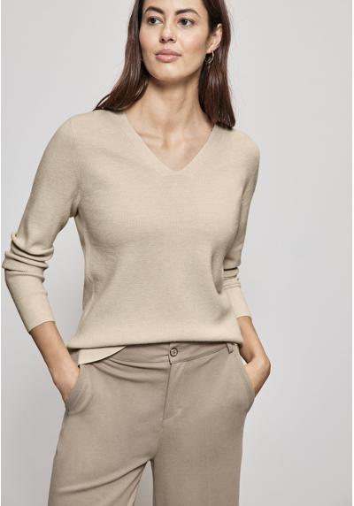 Пуловер STREET ONE BASIC PULLOVER