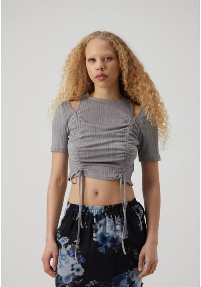 Топ CROP TOP PULL LACES
