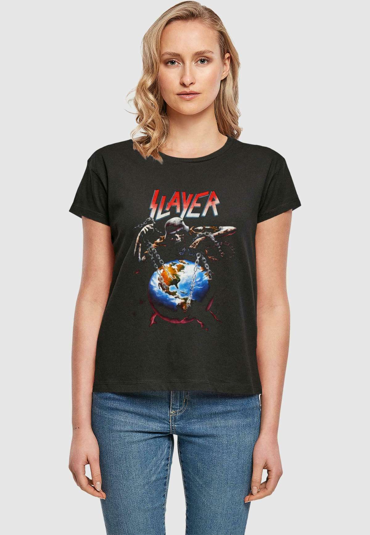 Футболка SLAYER INTOURVENTION BOX TEE