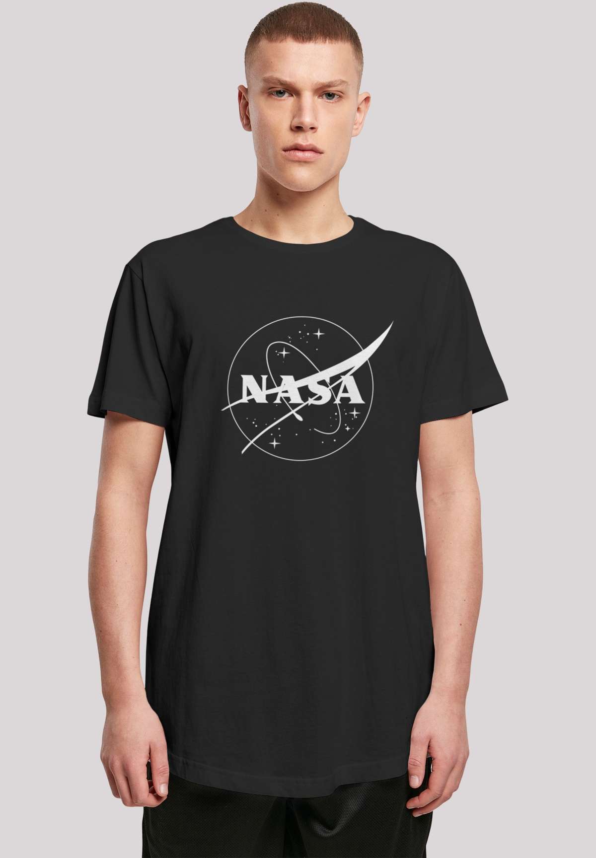 Футболка NASA INSIGNIA LOGO MONOCHROME