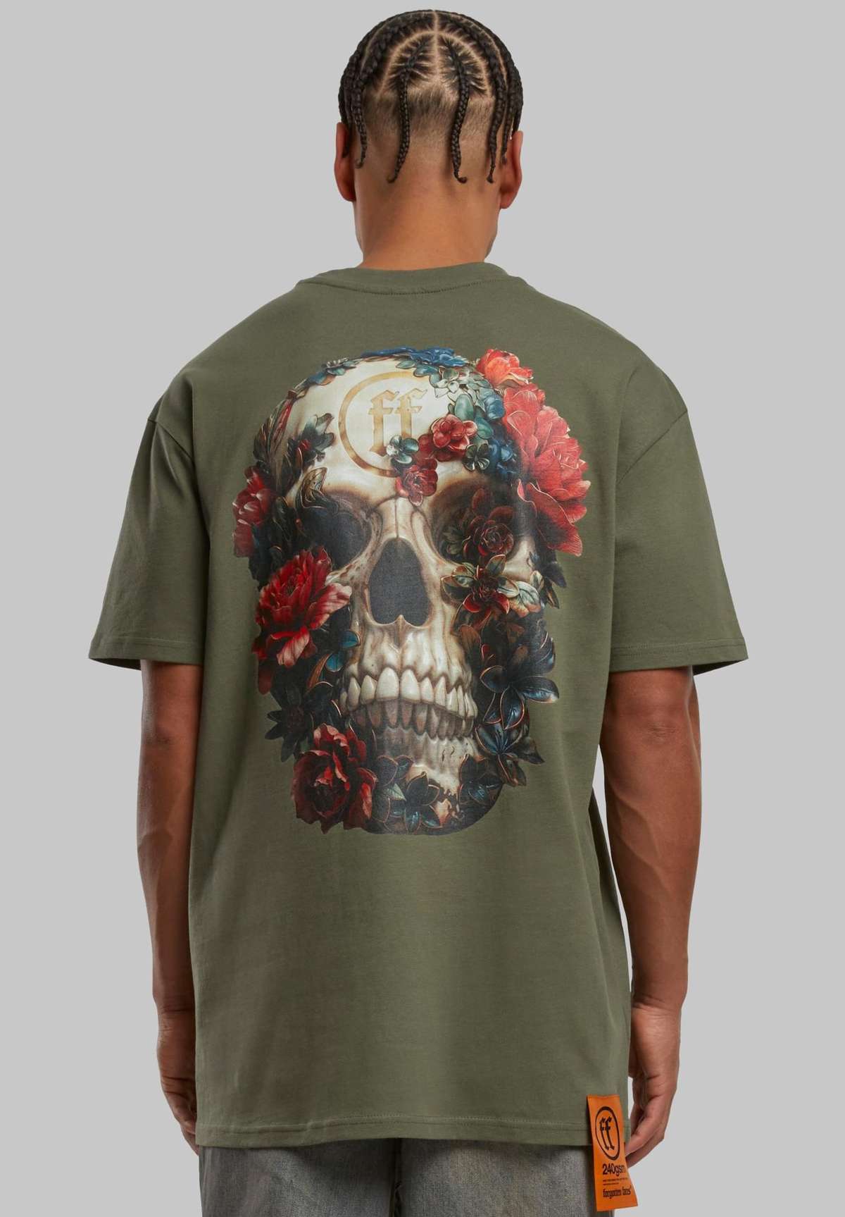 Футболка OVERGROWN SKULL TEE