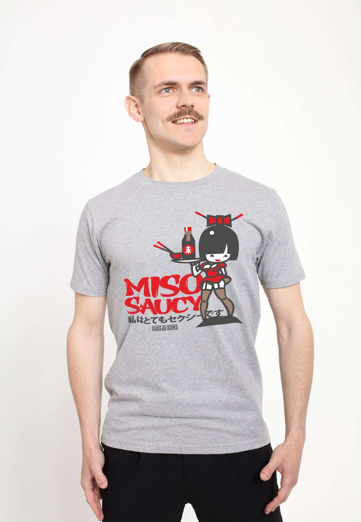 Футболка MISO SAUCY