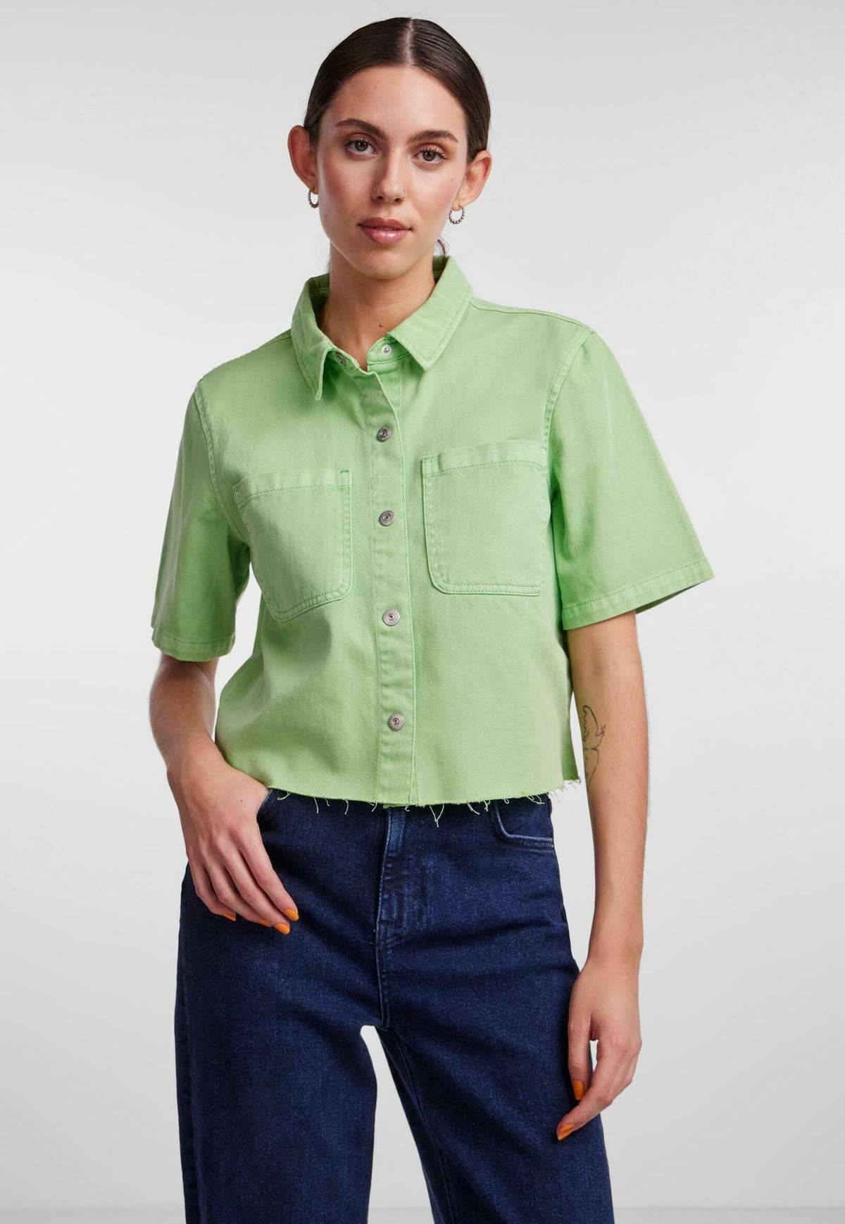 Блуза-рубашка PCBLUME