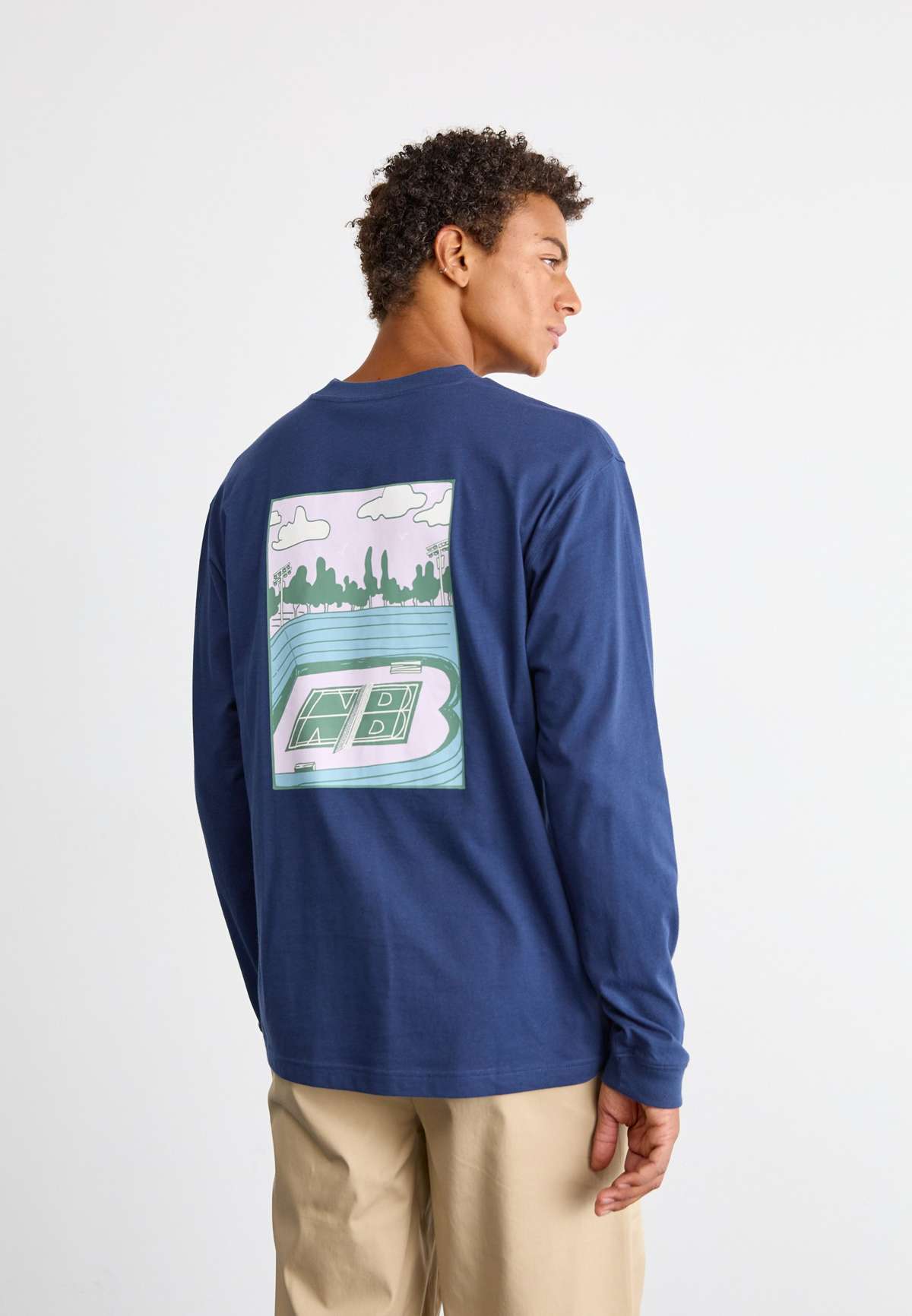 Кофта COURT LONG SLEEVE