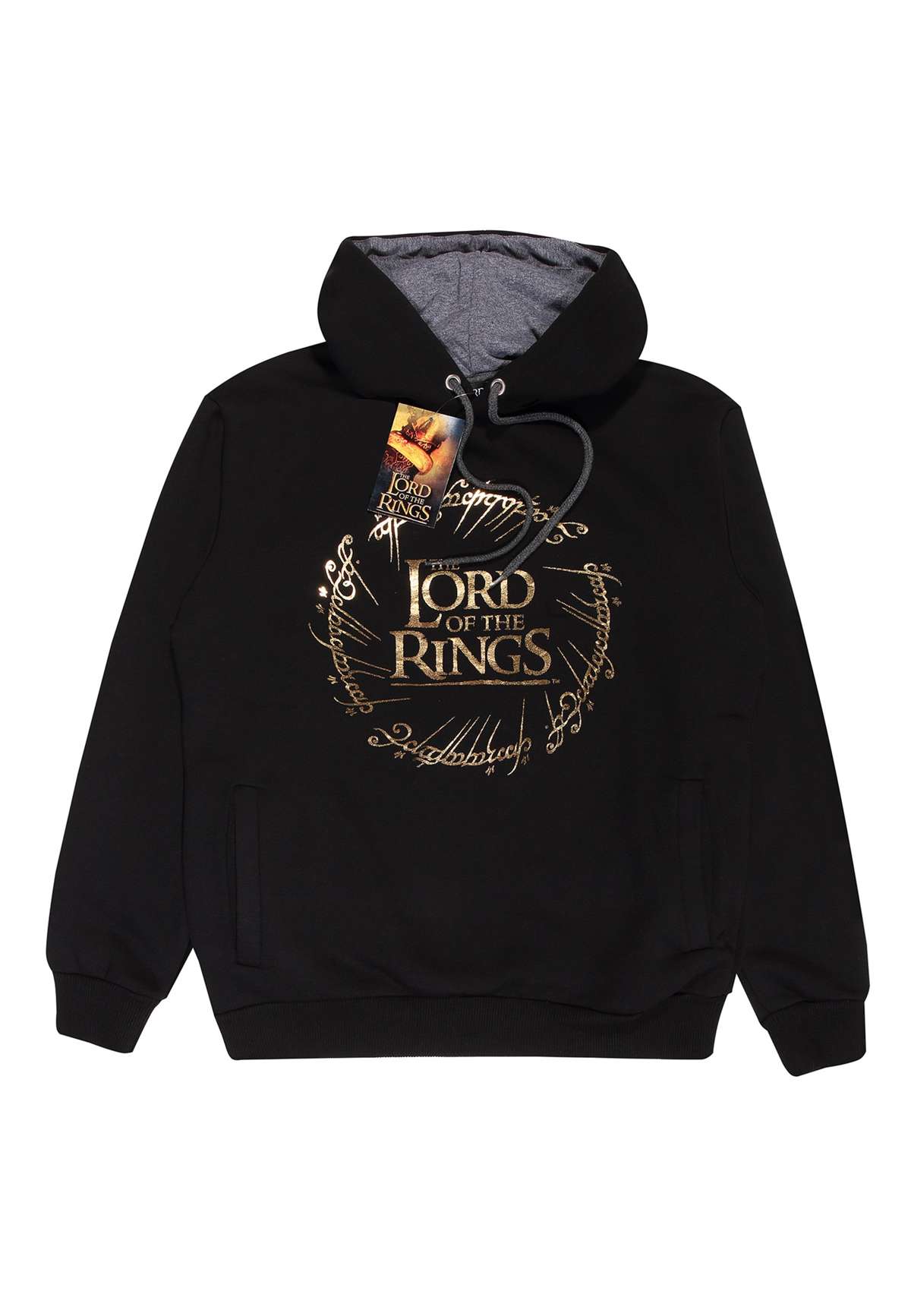 Пуловер LORD OF THE RINGS GOLD FOIL LOGO