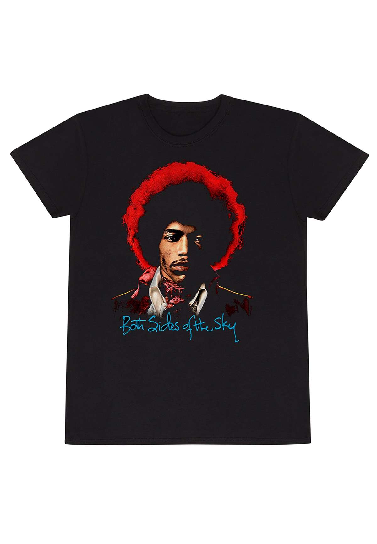 Футболка JIMI HENDRIX BOTH SIDES OF THE SKY