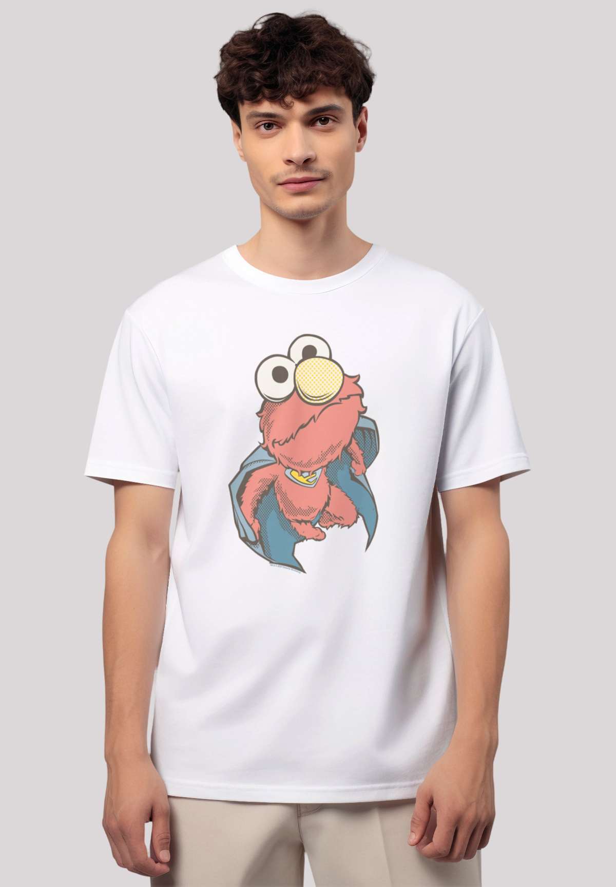 Футболка SESAMSTRASSE ELMO SUPERHERO