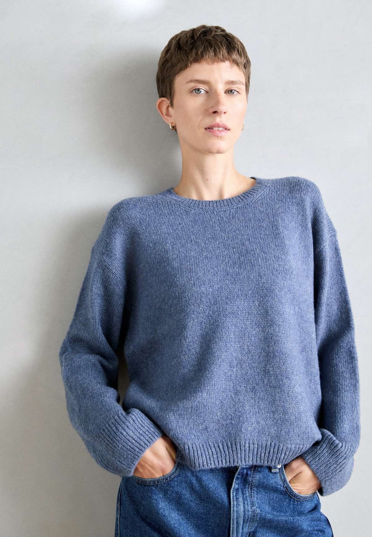 Пуловер LONGSLEEVE ROUNDNECK