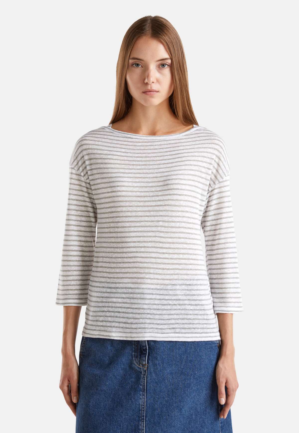 Кофта STRIPED WITH 3/4 SLEEVES