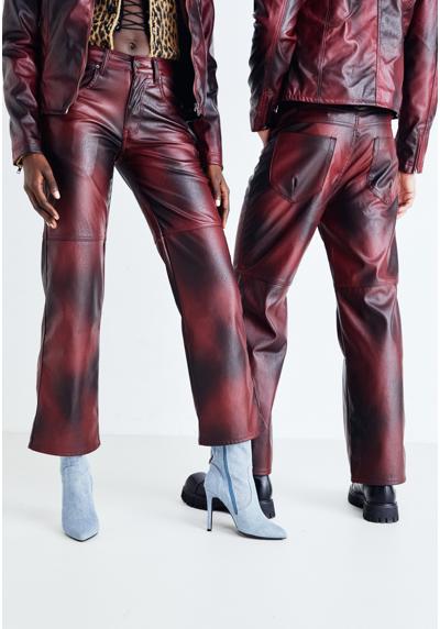 Брюки OXBLOOD PANTS UNISEX