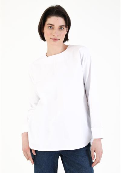 Блузка CREW NECK POPLIN REFKA