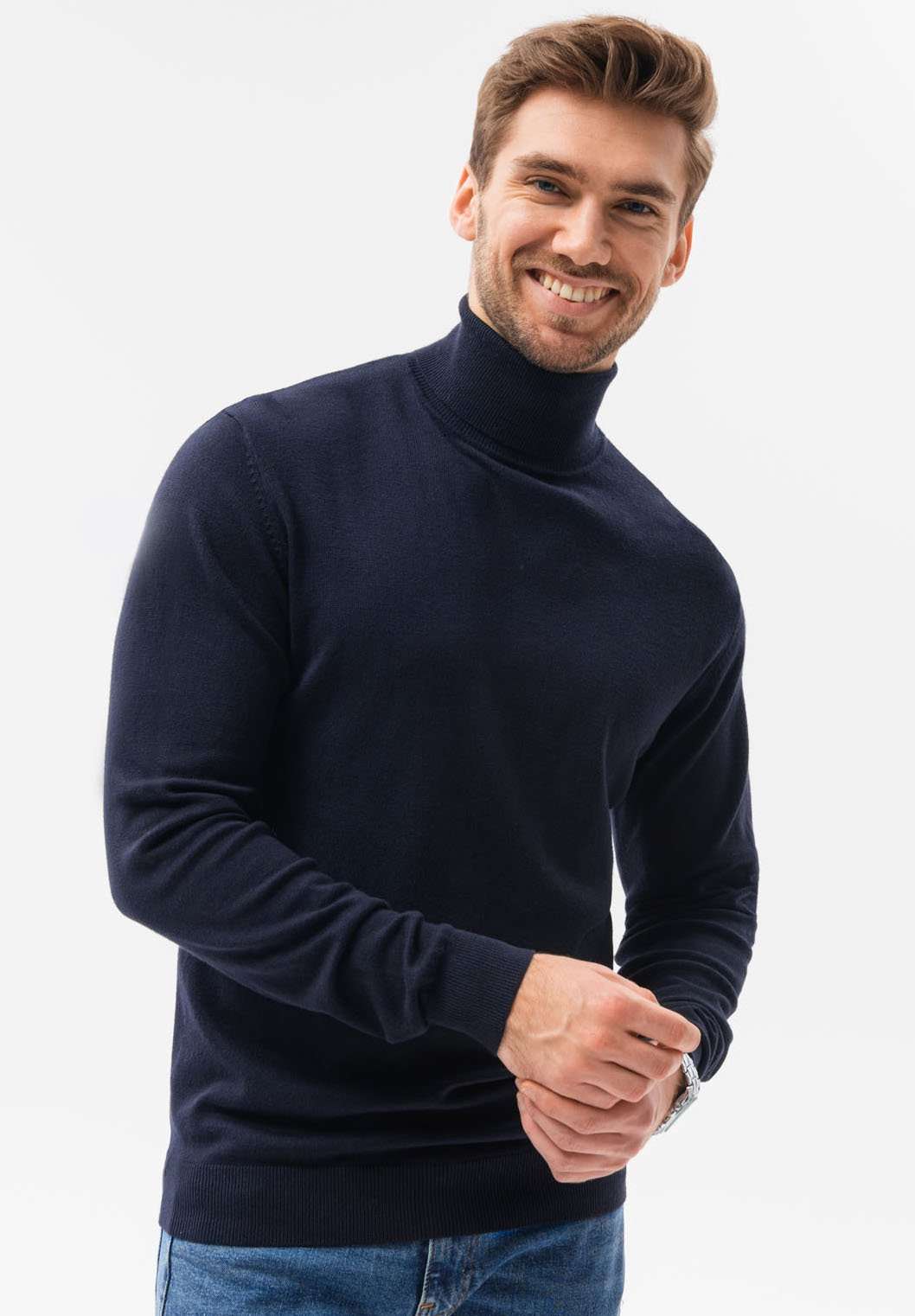 Пуловер TURTLENECK