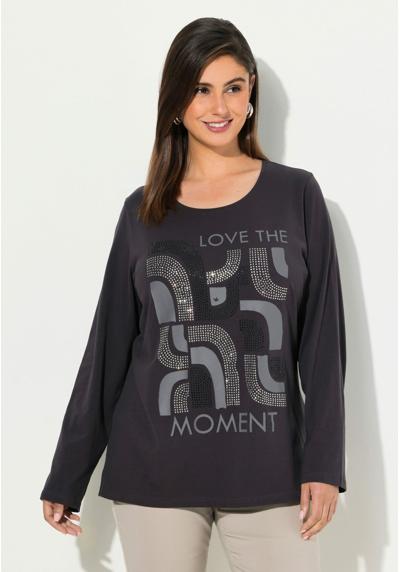 Кофта GEOMETRIC LOVE THE MOMENT GRAPHIC TEE