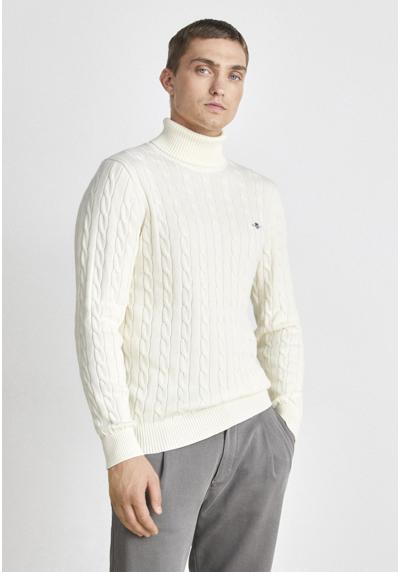 Пуловер CABLE TURTLE NECK CABLE TURTLE NECK