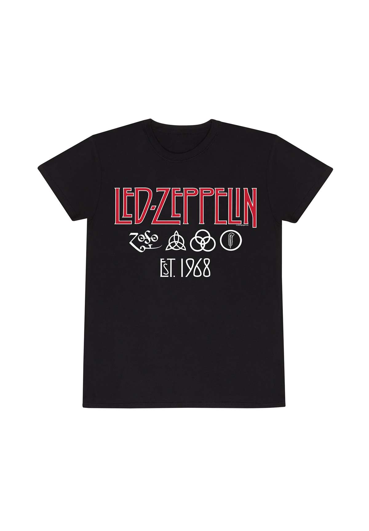 Футболка LED ZEPPELIN SYMBOLS EST