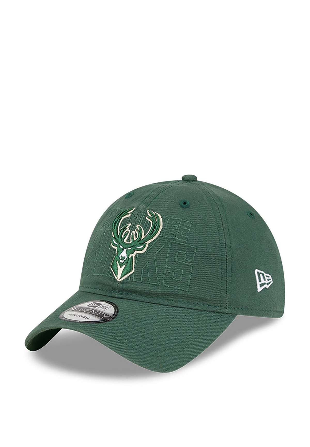 Кепка NBA DRAFT TWENTY ADJUSTABLE MILWAUKEE BUCKS