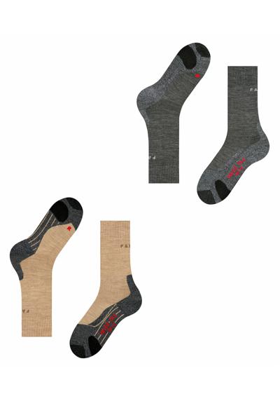 Спортивные носки TK2 EXPLORE 2-PACK TREKKING MEDIUM-STRONG CUSHIONED ANTI-BLISTER FUNCTIONAL