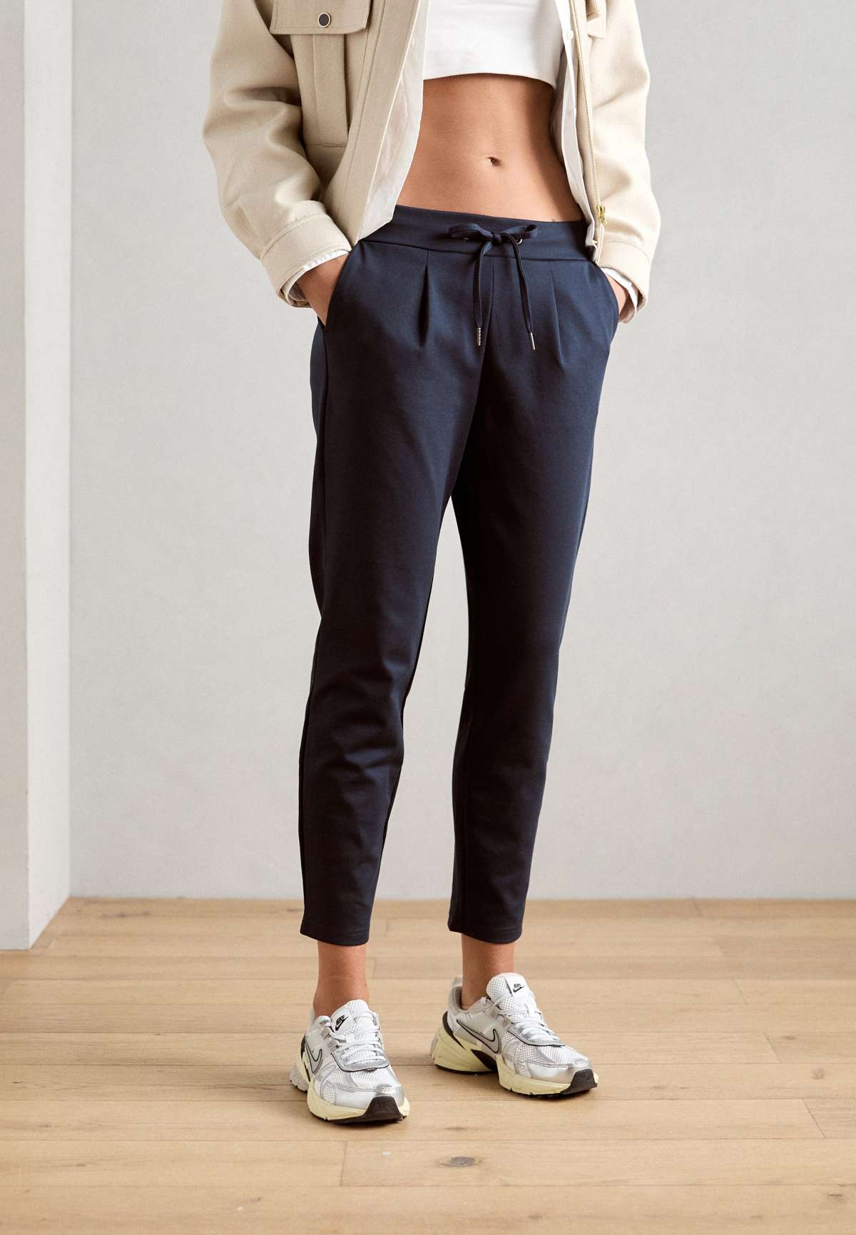 Брюки RIZETTA CROP PANTS