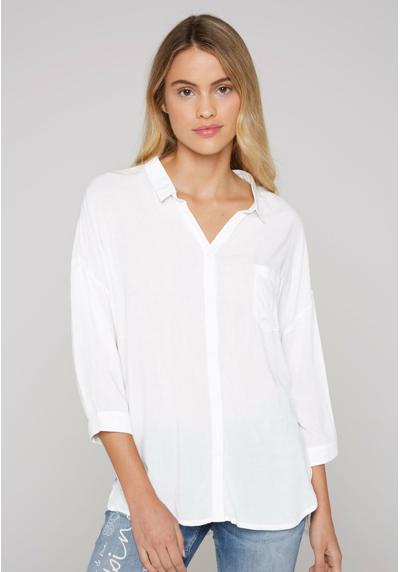 Блуза-рубашка MIT RUCKEN-PRINT