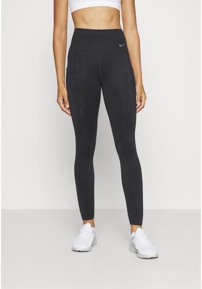 Леггинсы NIKE GO WOMEN'S FIRM-SUPPORT HIGH-WAISTED 7/8 LEGGINGS WITH POCKETS