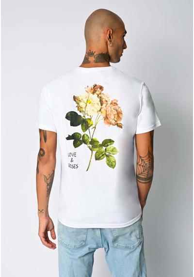 Футболка LOVE ROSES VINTAGE TEE