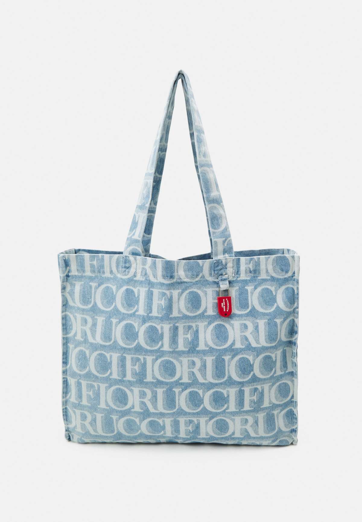 LARGE MONOGRAM TOTE BAG LIGHT VINTAGE UNISEX - Shopping Bag