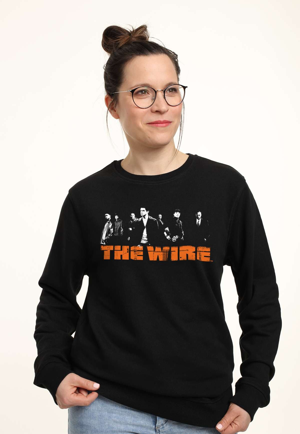 Кофта THE WIRE LOGO