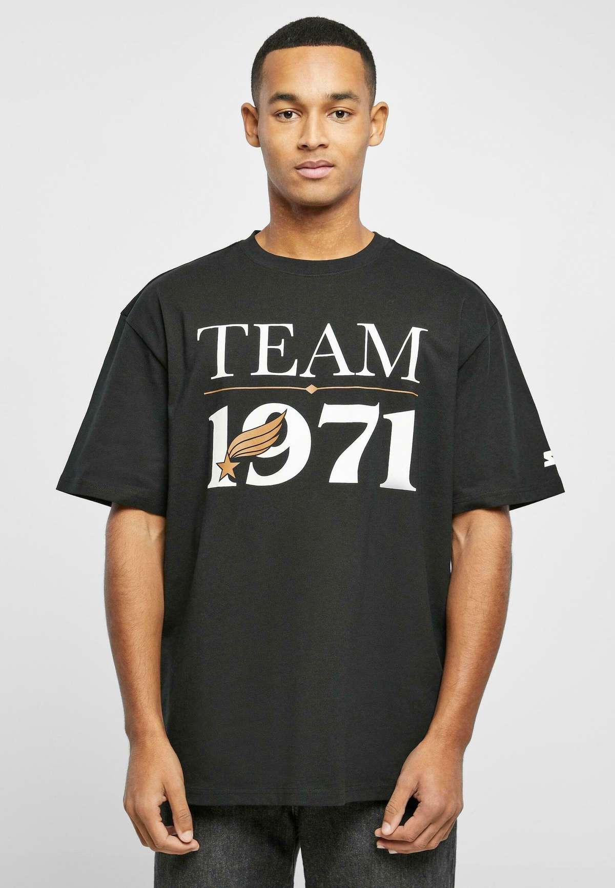 Футболка STARTER HERREN STARTER TEAM 1971 OVERSIZE TEE