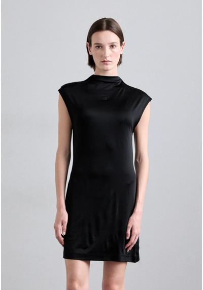 Трикотажное платье CAP SLEEVE DRESS