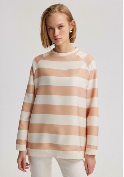 Кофта STRIPED CREPE