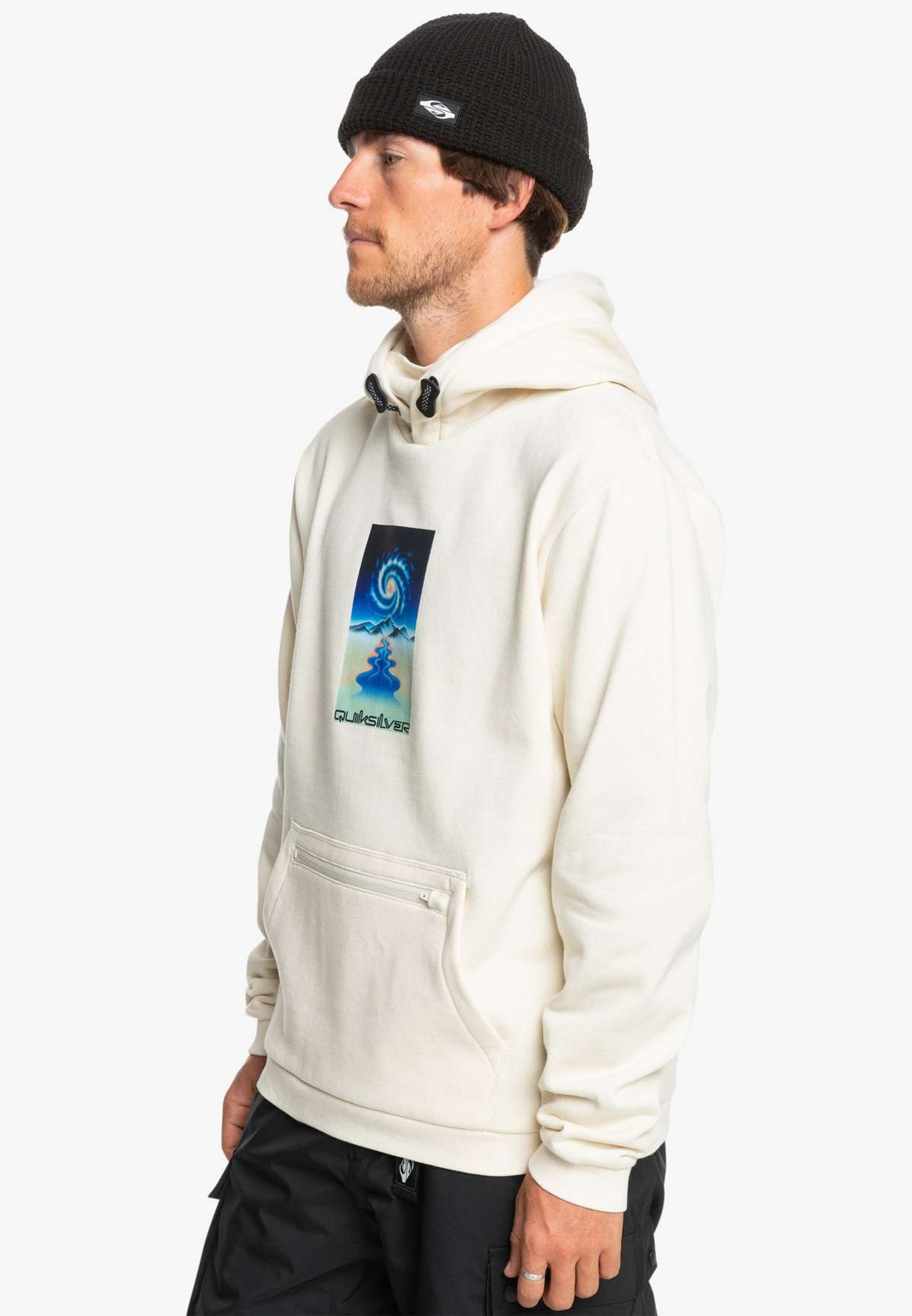 Пуловер BIG LOGO TECH HOODIE